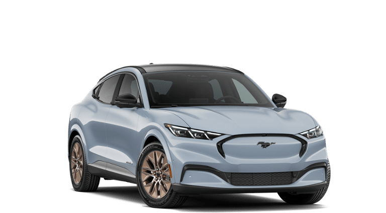 Mustang Mach-E® vehicle